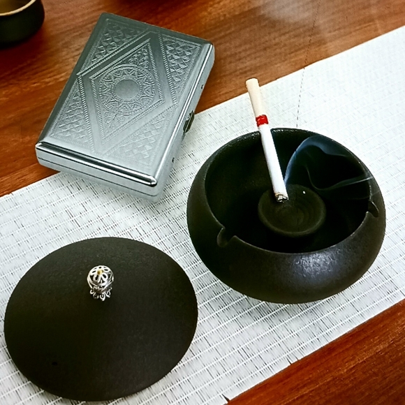 NEW! Vintage 1920s Style Cigarette Case - Picture 2 of 6